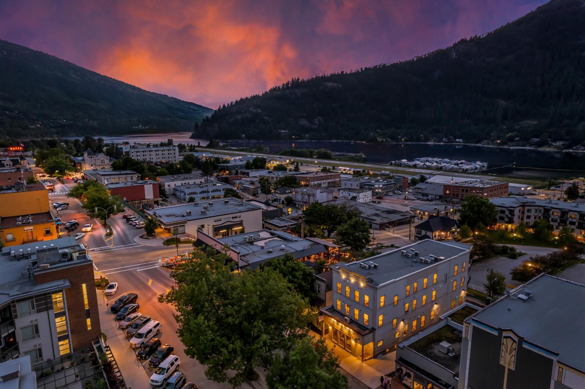 Stirling All Suites Hotel Nelson Exteriör bild