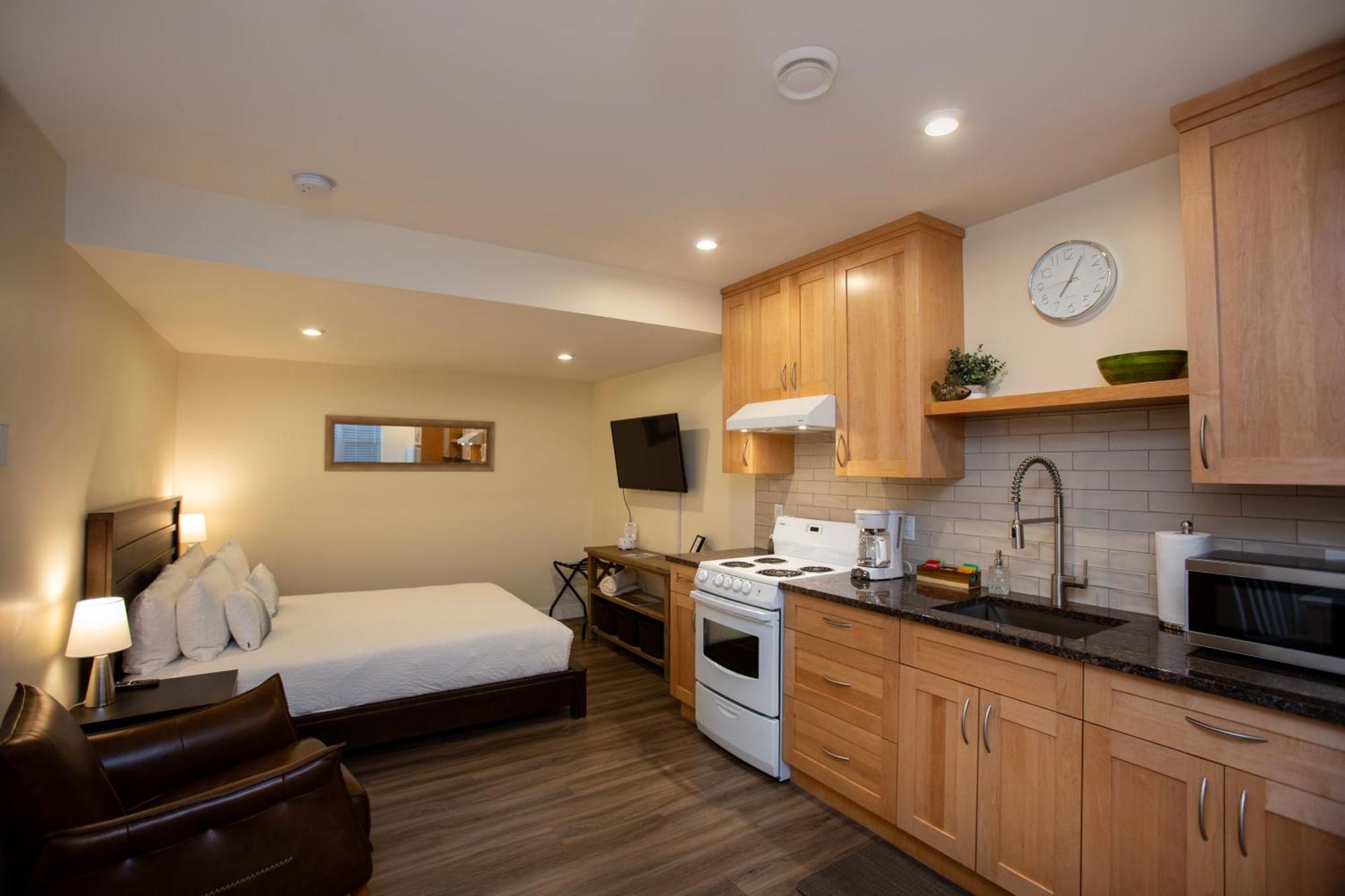 Stirling All Suites Hotel Nelson Rum bild