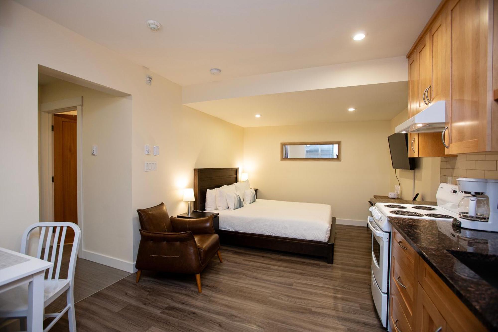 Stirling All Suites Hotel Nelson Rum bild