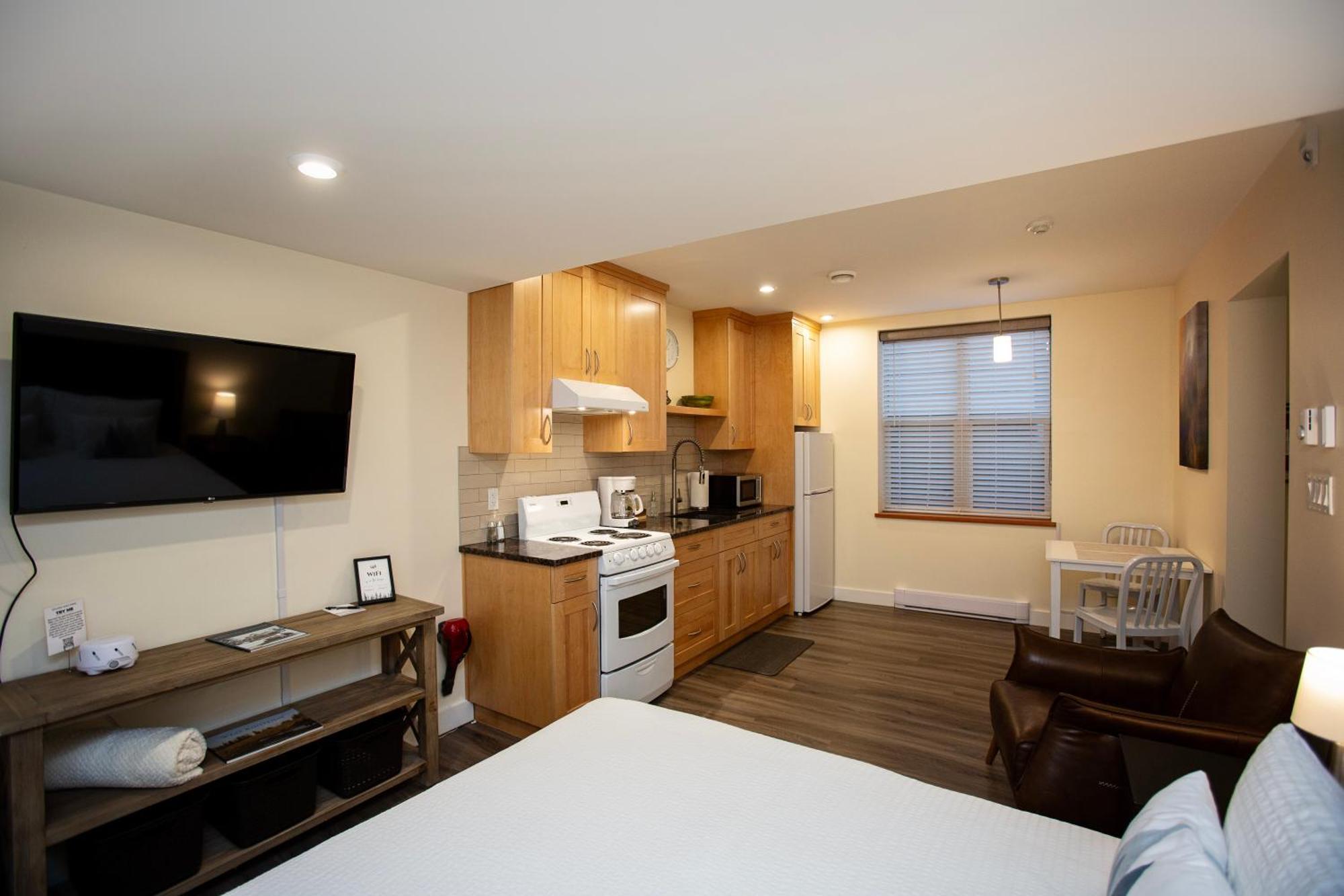 Stirling All Suites Hotel Nelson Rum bild